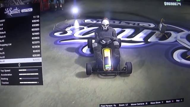 GTA 5 - DLC Vehicle Customization And Review - Dinka Veto Classic (Go Kart)