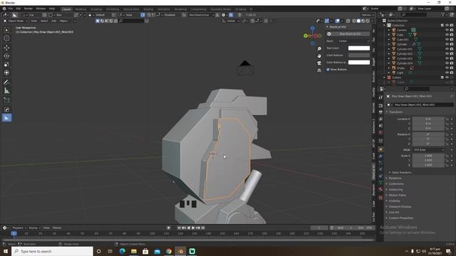 Mecha design turotial