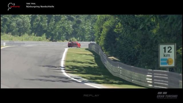 Ferrari F40 Like you've never seen it before at the Nurburgring!