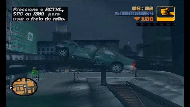GTA 3 - Skin do HULK #1
