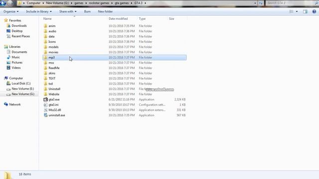 how to play your own music in GTA 3, GTA vc