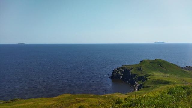 (телефон) Полуостров Брюса. Панорама