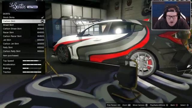 €1.224.000 FK8 HONDA CIVIC TYPE R! (GTA V Online DLC)