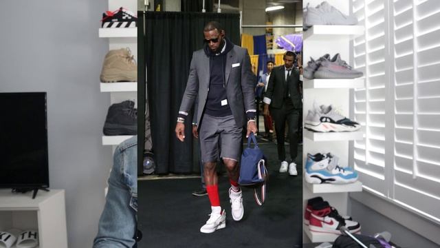 TOP 5 BEST DRESSED NBA PLAYERS ( STREETWEAR INSPIRED!)