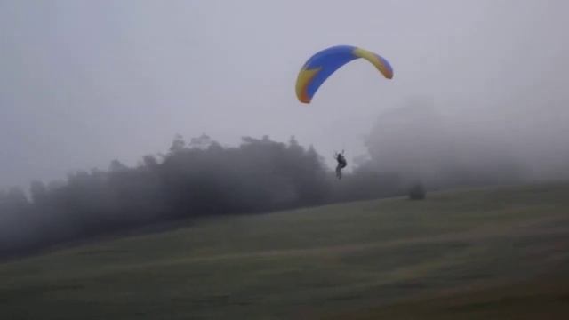 Reesa's Paragliding training hill flight 5, Maui