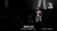 Ruffles Spring/Summer 2017 Trend