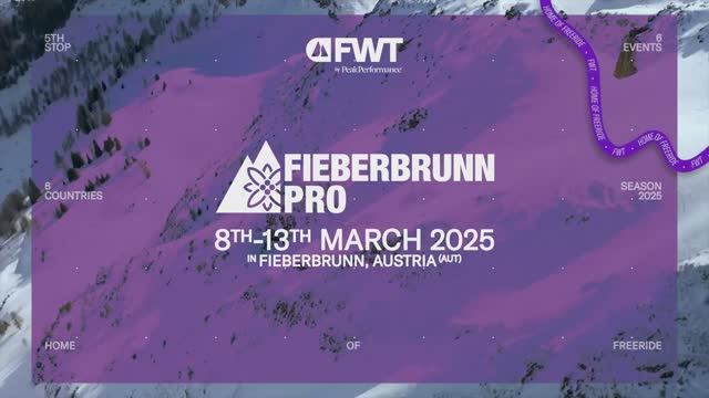 TEASER I FWT 2025 Fieberbrunn Pro