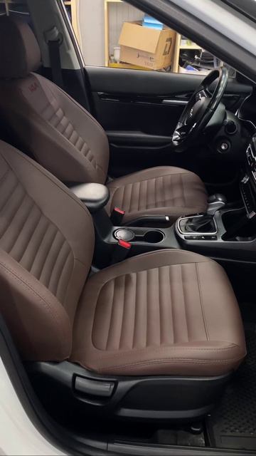 Авточехлы Kia Seltos