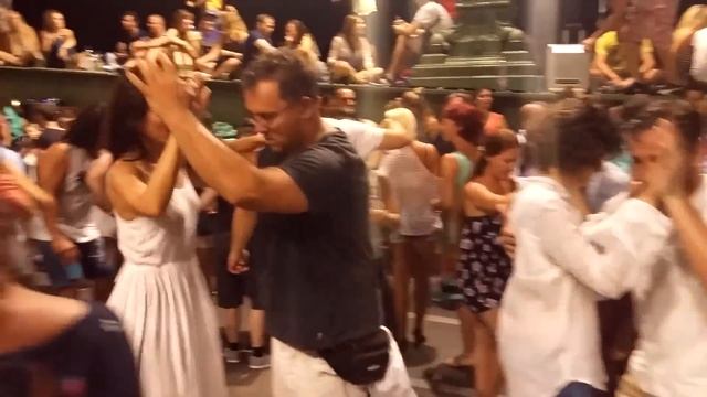 salsa a Szabadság-hidon 2016 aug 4