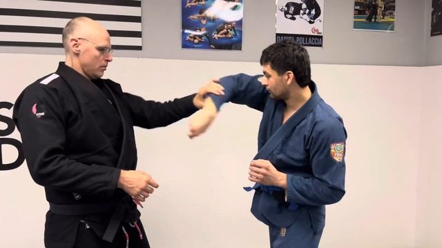 Y-grip break: My favorite grip break for Judo and BJJ