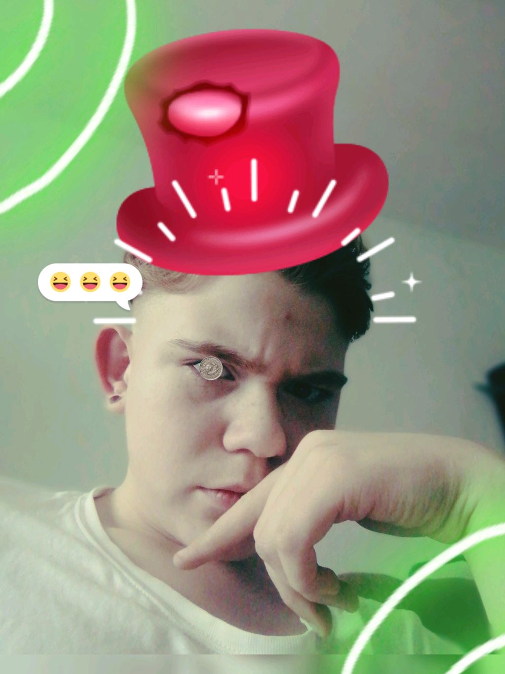 ❓
