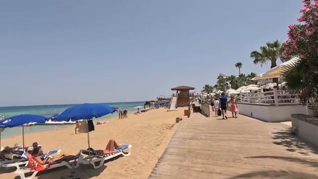 Protaras Beaches in June - feeling Hot HOT HOT!!!