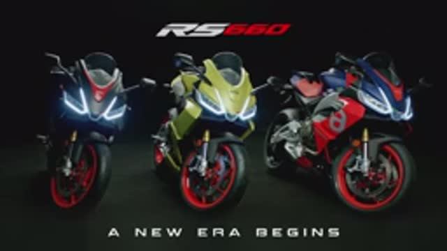 Aprilia RS 660 2020-2023 Official Video