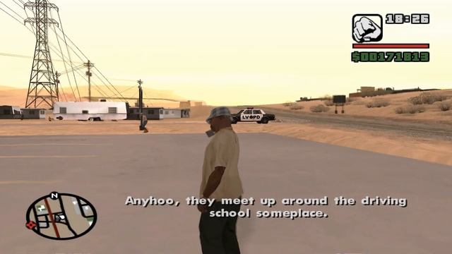 100. Let's Play GTA San Andreas