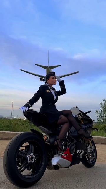 МОТО красота и ничего лишнего...