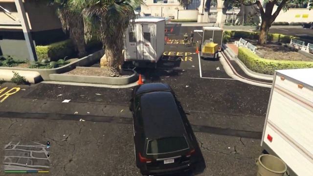 Richards Majestic Productions location - GTA 5