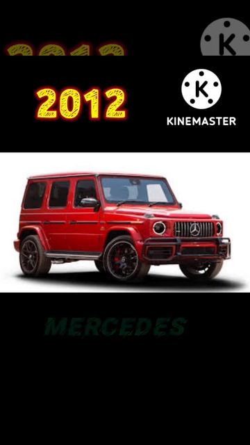 evolution  Mercedes g wagon (2005--2022) #shorts