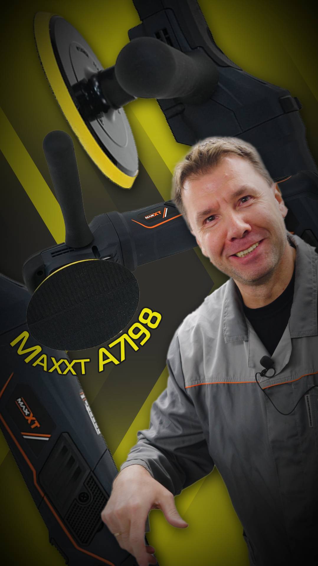 Полировалка Maxxt A7198