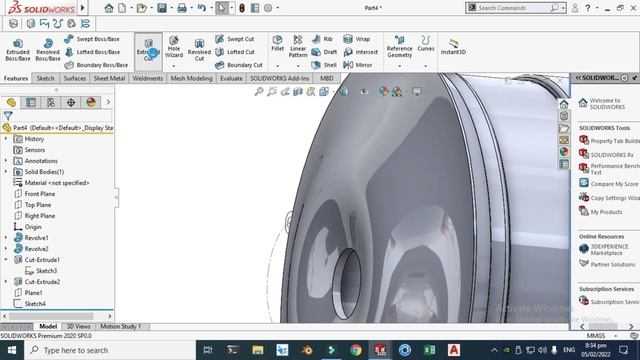 Sketch Wheel Rim in Solidworks | Render Wheel Rim in keyshot | Sports Car Rim Design Solidworks