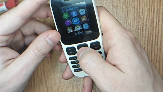 Замена дисплея на Nokia 105.mp4