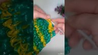 Супер плотная мочалка своими руками!