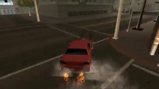GTA SA - Elegy drift