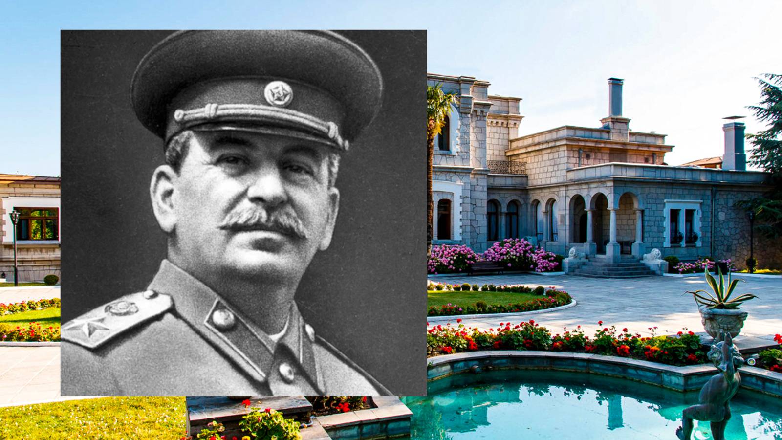 Дворец Юсуповых. Кабинет и спальня Сталина на Госдаче № 4 - как они выглядели