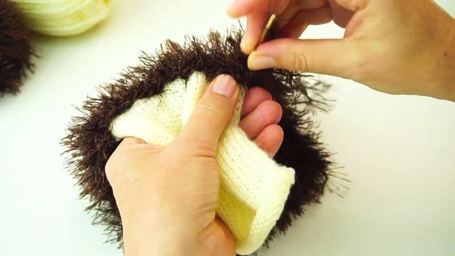 Sevimli Oyuncak Kirpi Yapımı