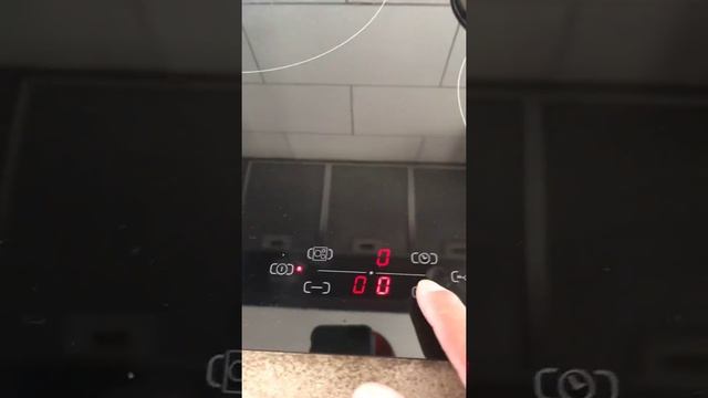 How to use touch control stovetop in France