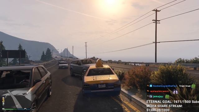 being stupid in GTA 5