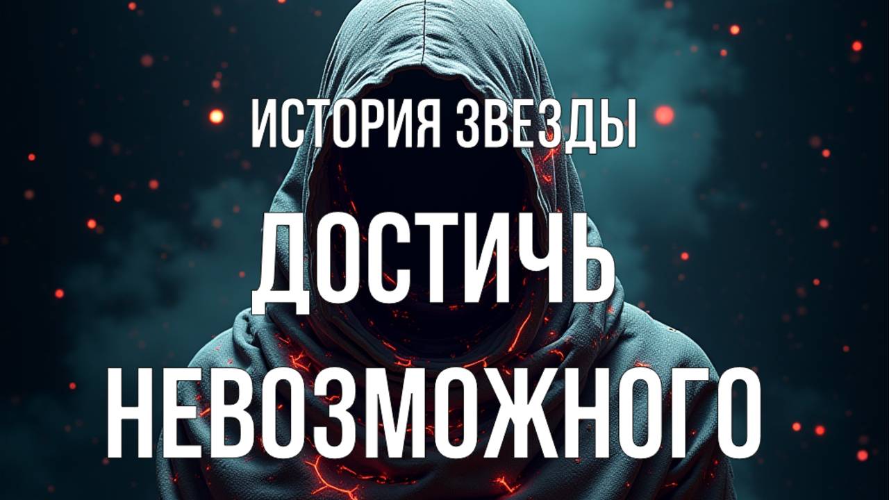 ИСТОРИЯ ЗВЕЗДЫ. 
Достичь невозможного!