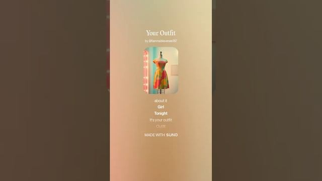 Your Outfit 2