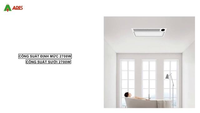 Máy Sưởi Nhà Tắm Yeelight Pro S20 Smart Bath 8 in 1 Xiaomi YLYB05YL