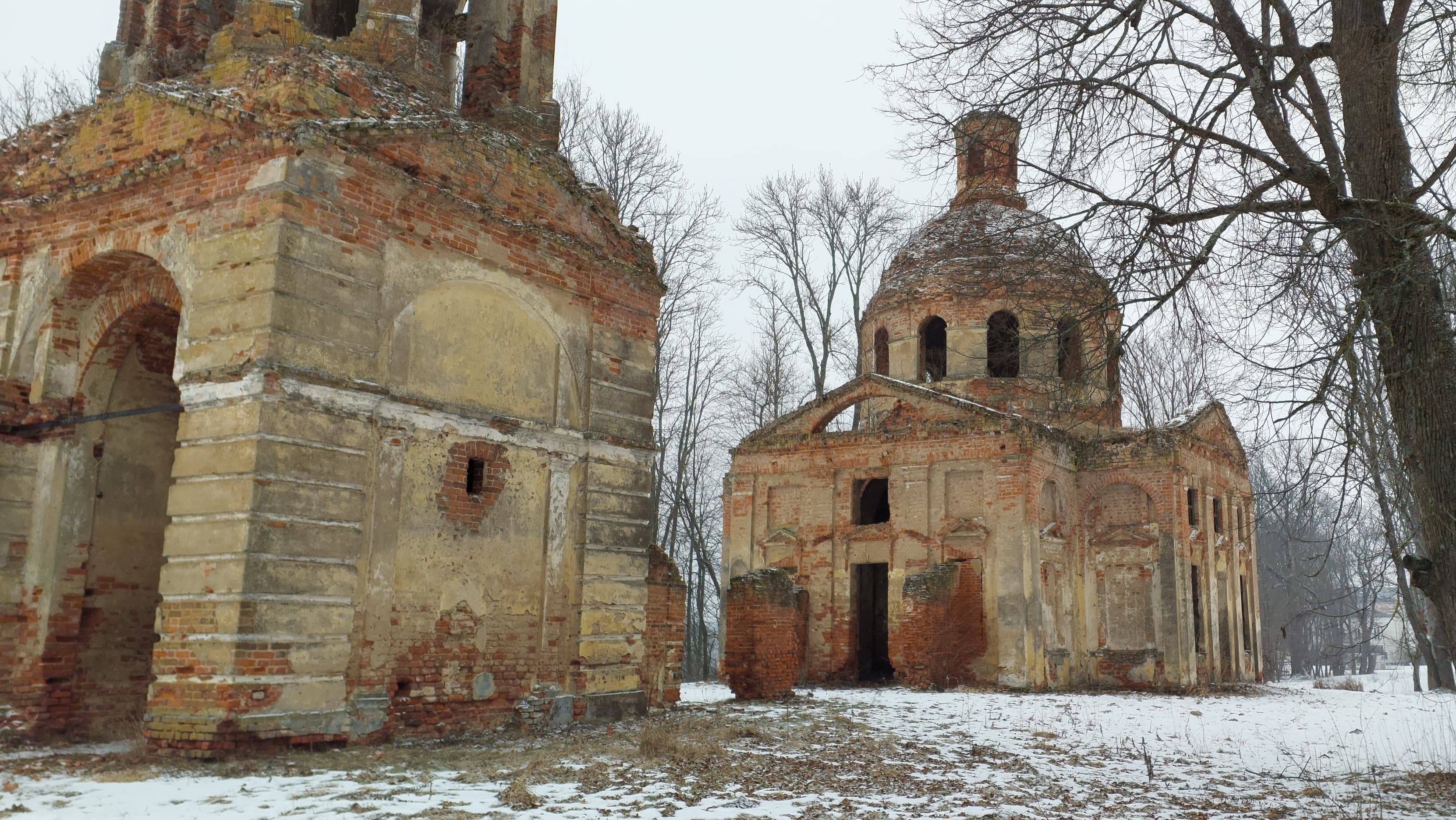 Заброшенные Церкви, выезд 1