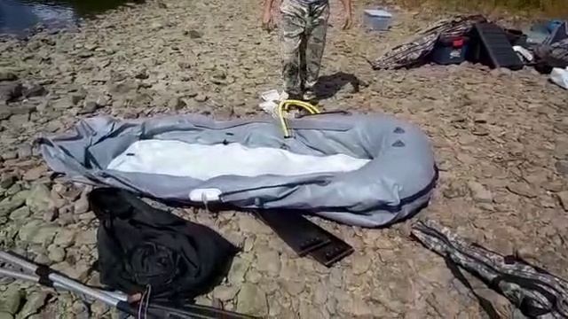 Мы на реке! Долгожданный сплав по Иману.