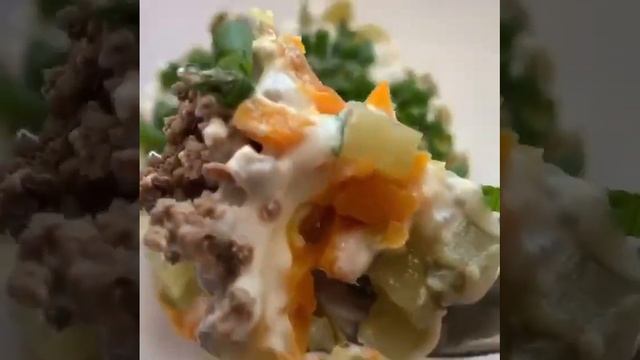 Салат с печенью для похудения!