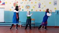 Весёлый танец "Бабушки старушки"