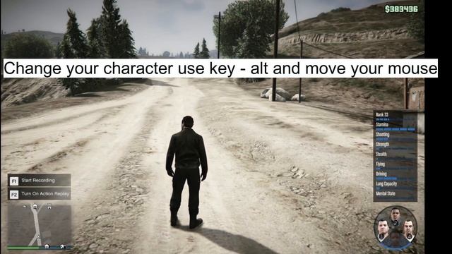 GTA 5 BASIC CONTROLS FOR PC