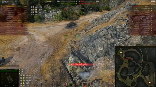 Мир танков. WOT. Бой на Е 75 TS. Взял 6 фрагов и 8.3К урона