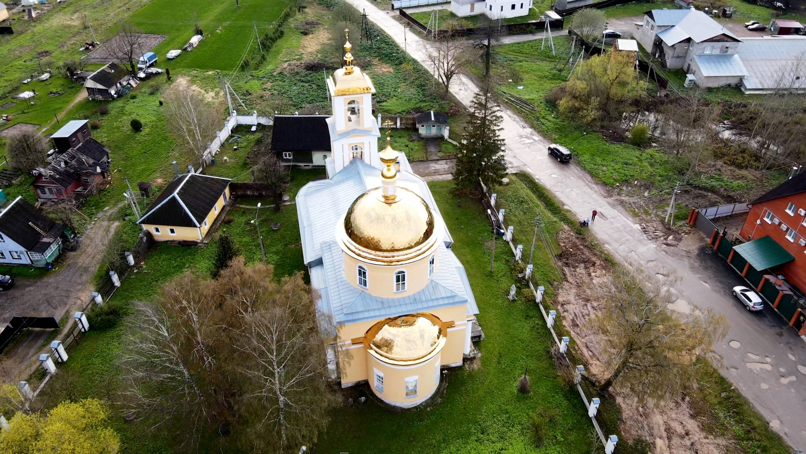 Церковь Преображения Господня в Селинском