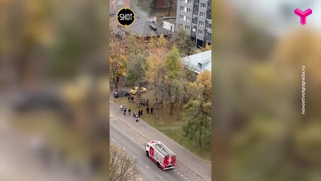 Огонь в парилке
