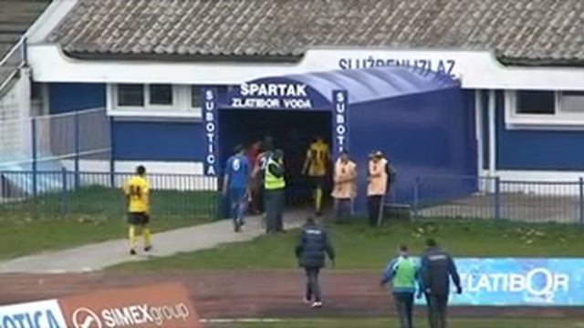 FC Spartak Zlatibor voda - FC Novi Pazar (1-0) 2-0