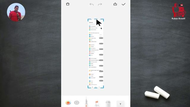 CARA SCREENSHOT PANJANG DI HP XIAOMI REDMI & POCO TANPA APLIKASI TAMBAHAN