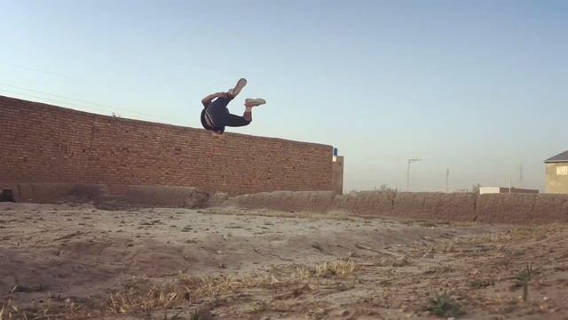 14 years old Boy sahil with his Parkour skills - Pakistan Parkour