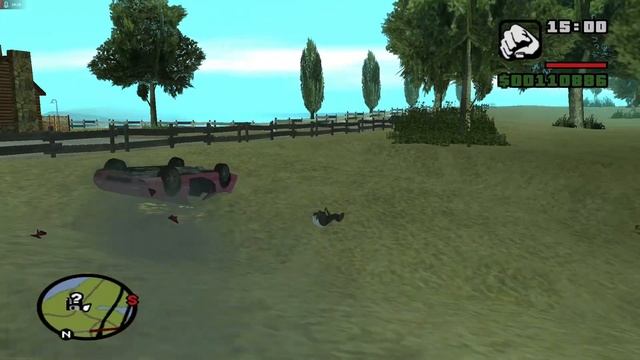 Прохождение Gta San Andreas #11 Работаем на Торено