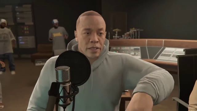 GTA5 online DLC the contract music video Dr.Dre ETA