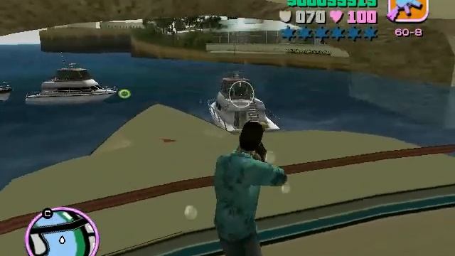 Grand Theft Auto Vice city миссия 24 Свистать всех на верх