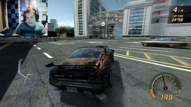 FlatOut: Ultimate Carnage part 5 McCree says that it is high noon