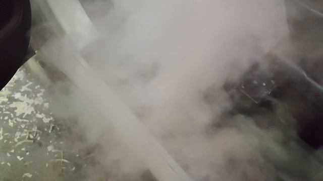 Работа Пароочистителя SteamStyle