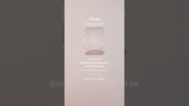 Mosaic